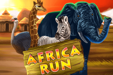 Africa Run game screen