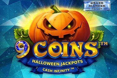 9 Coins™ Grand Diamond Edition Halloween Jackpots