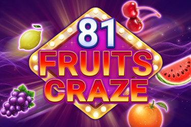 81 Fruits Craze