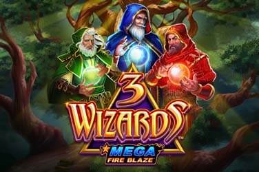 Mega Fire Blaze: 3 Wizards™