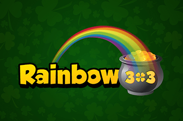 Rainbow 3x3 game screen