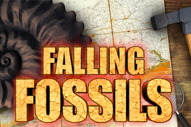 Falling Fossils game screen