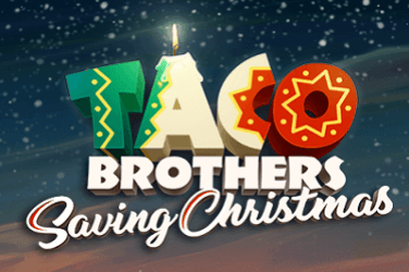 Taco Brothers Saving Christmas game screen