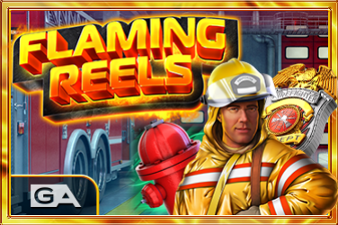Flaming Reels game screen