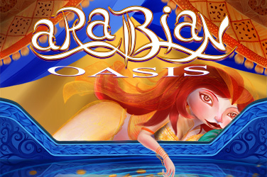 Arabian Oasis game screen