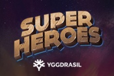 Super Heroes game screen