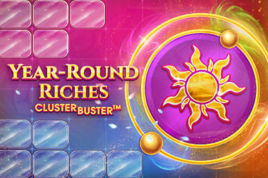 Year-Round Riches Clusterbuster game screen