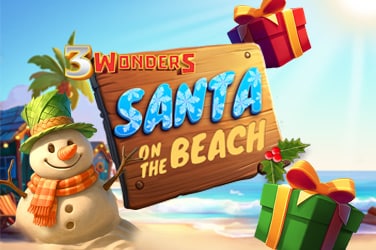 3 Wonders Santa on the Beach