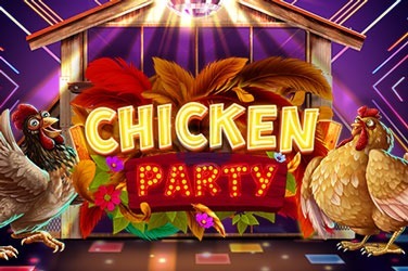Chicken Party game screen