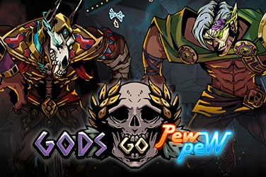 Gods Go Pew Pew