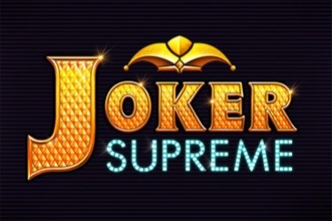 Joker Supreme game screen
