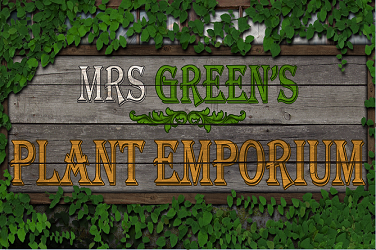 Mrs Green’s Plant Emporium game screen