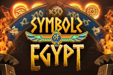 Symbols of Egypt game screen