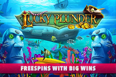 Lucky Plunder game screen