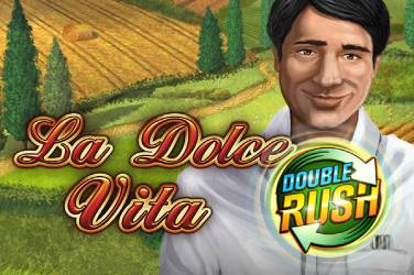 La Dolce Vita Double Rush game screen