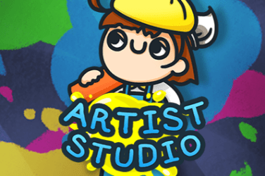Artist Studio game screen