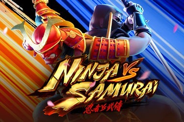 Ninja vs Samurai game screen