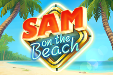 Sam on the Beach game screen