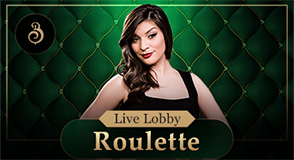 OneTouch Live Roulette Lobby