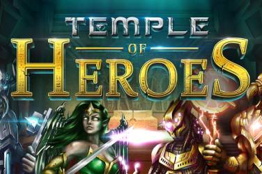 Temple of Heroes game screen