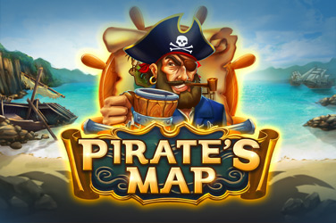 Pirates Map game screen