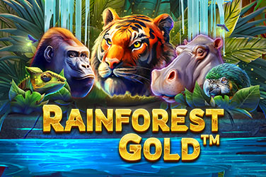 Rainforest Gold game screen