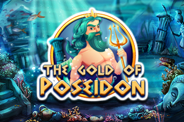 The gold of Poseidon  game screen