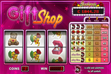 Gift Shop game screen