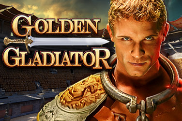 Golden Gladiator game screen