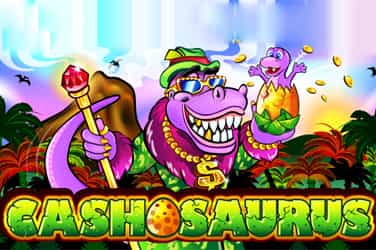 Cashosaurus game screen