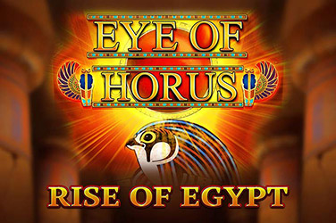 Eye of Horus Rise of Egypt Slots  (Blueprint) CLAIM WELCOME BONUS UP TO 400%