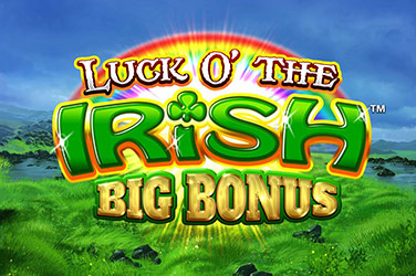 Luck O The Irish Big Bonus Kolikkopelit  (Blueprint)
