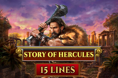 Story Of Hercules 15 Lines Edition game screen
