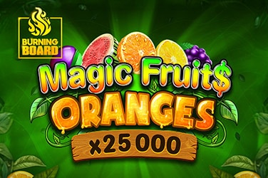 Magic Fruits: Oranges Burning Board™
