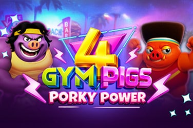 4 Gym Pigs - Porky Power