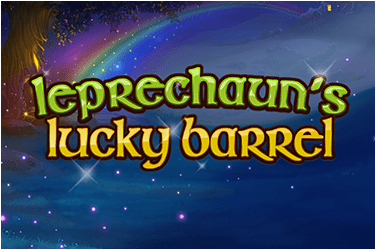 Leprechaun's Lucky Barrel game screen