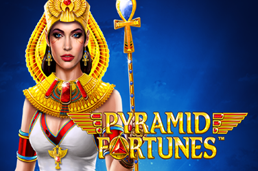 Pyramid Fortunes game screen
