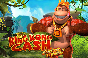 King Kong Cash Prize Lines game screen