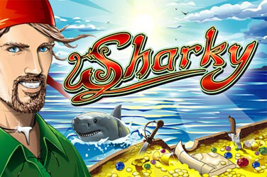 Sharky game screen