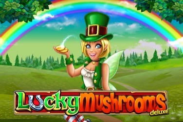 Lucky Mushrooms Quattro Deluxe