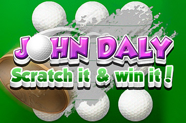 John Daly Scratch It And Win It game screen