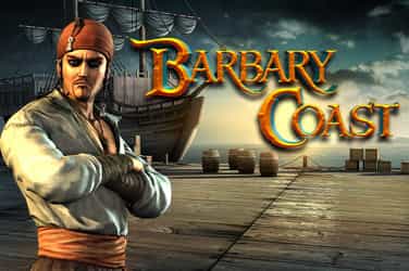 Barbary Coast game screen