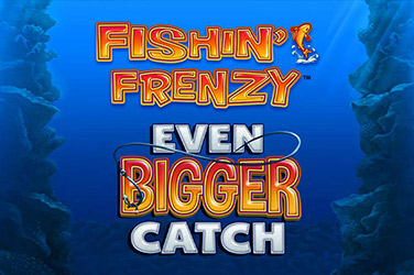 Fishin Frenzy Even Bigger Catch Slots  (Blueprint) SIGN UP & GET 50 FREE SPINS NO DEPOSIT