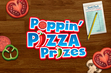Poppin Pizza Prizes game screen
