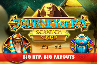 Journey of Ra Scratch game screen