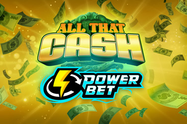 All That Cash Power Bet game screen