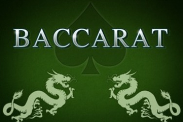 Baccarat game screen