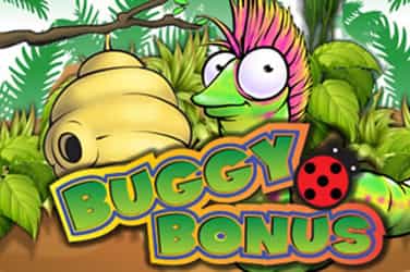 Buggy Bonus game screen