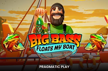 Big Bass Floats My Boat