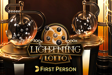 First Person Lightning Lotto Table Games